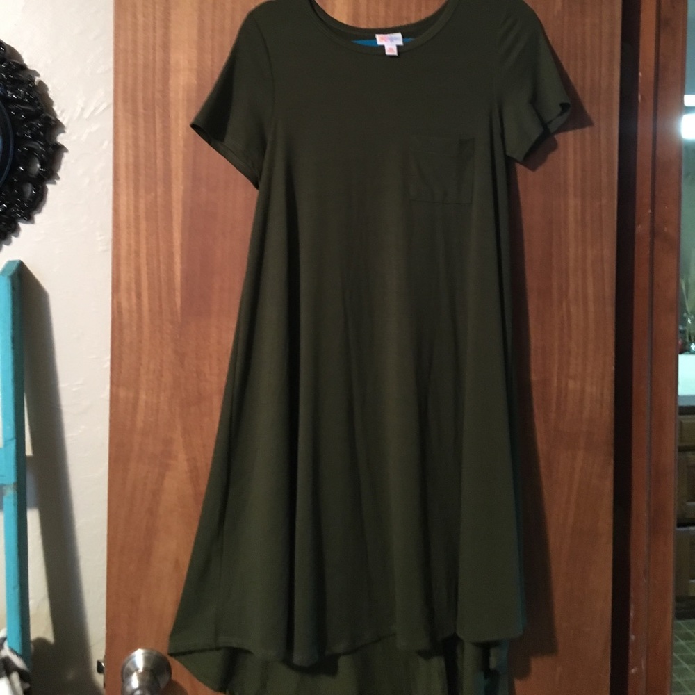 Olive green Carly