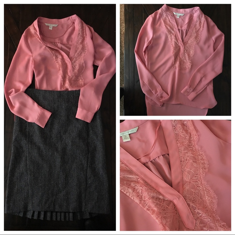 Peach Lauren Conrad Blouse