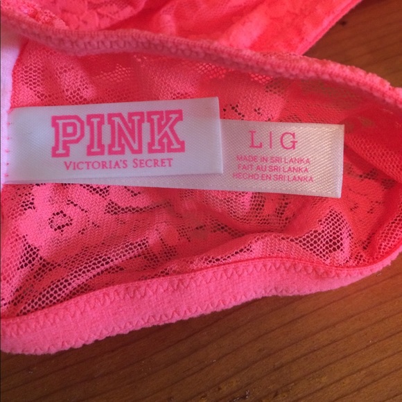 NWOT 💓 VS Lace bandeau - Picture 4 of 4