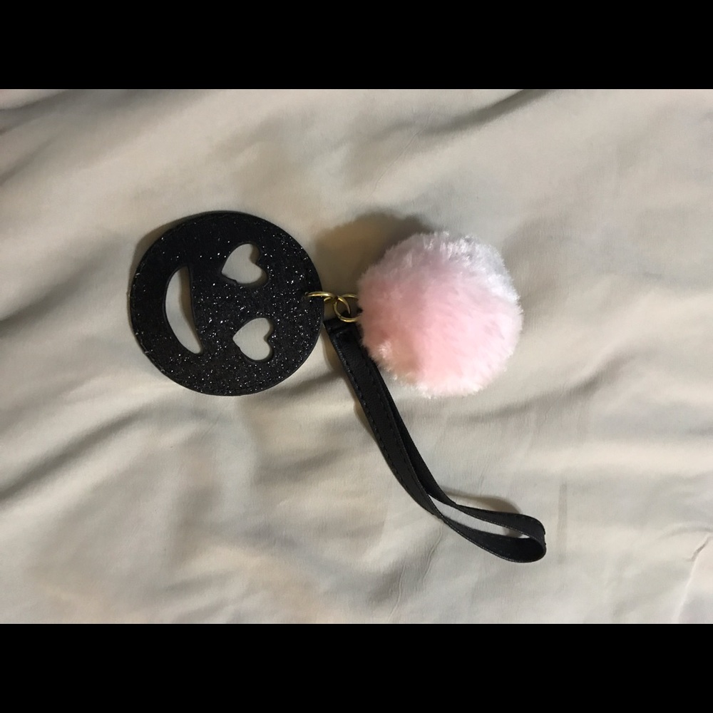 Betsey Johnson Key Chain.