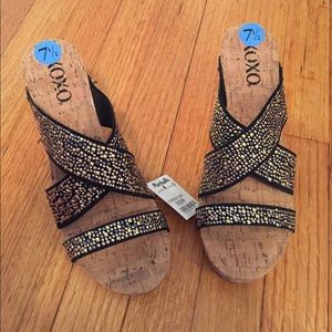 Cute Wedges never worn! New with tags!