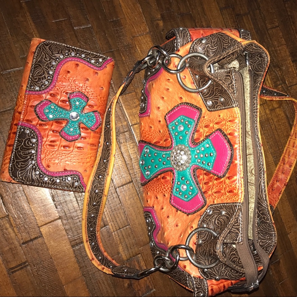 BNWT Leather Purse and Wallet