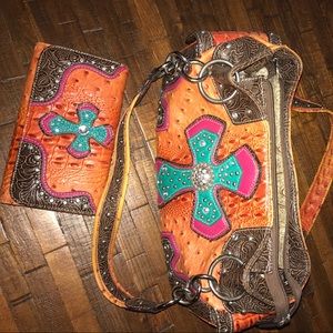 BNWT Leather Purse and Wallet