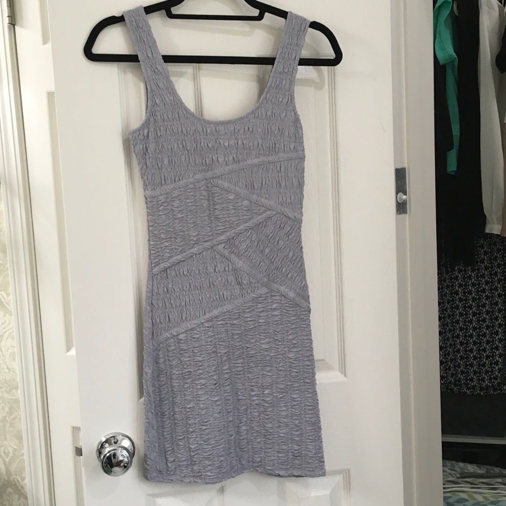 Silver "night out" dress