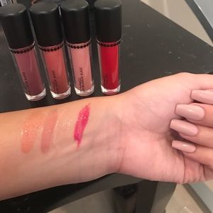 Brand new MAC Cremesheen Glass collection