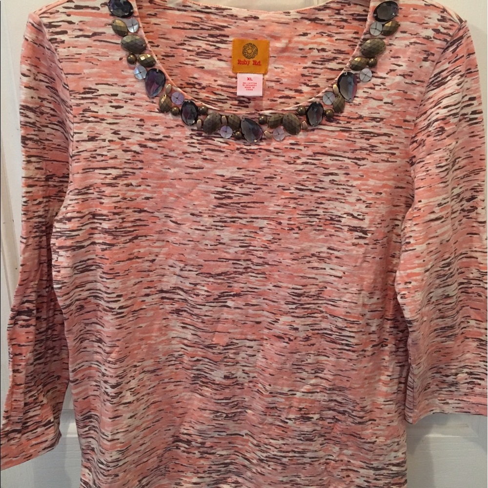 Ruby Rd. XL Top