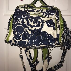 Ju Ju Be BFF diaper bag backpack