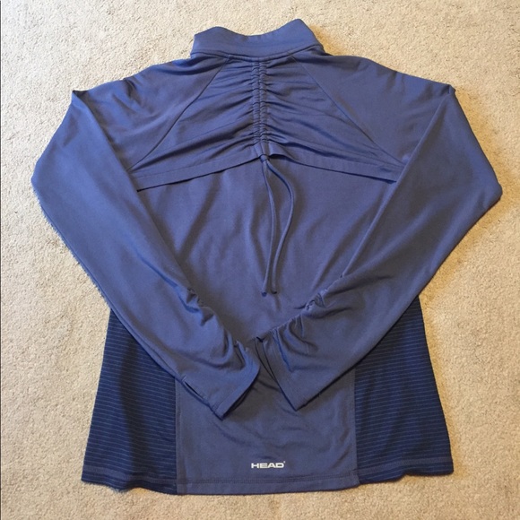 HEAD: 1/4 Zip Pull Over - Picture 2 of 3