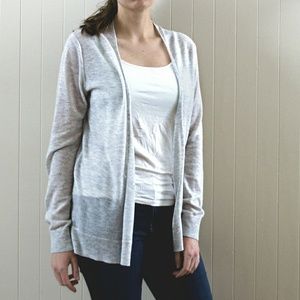 [ Mossimo ] White/grey sweater