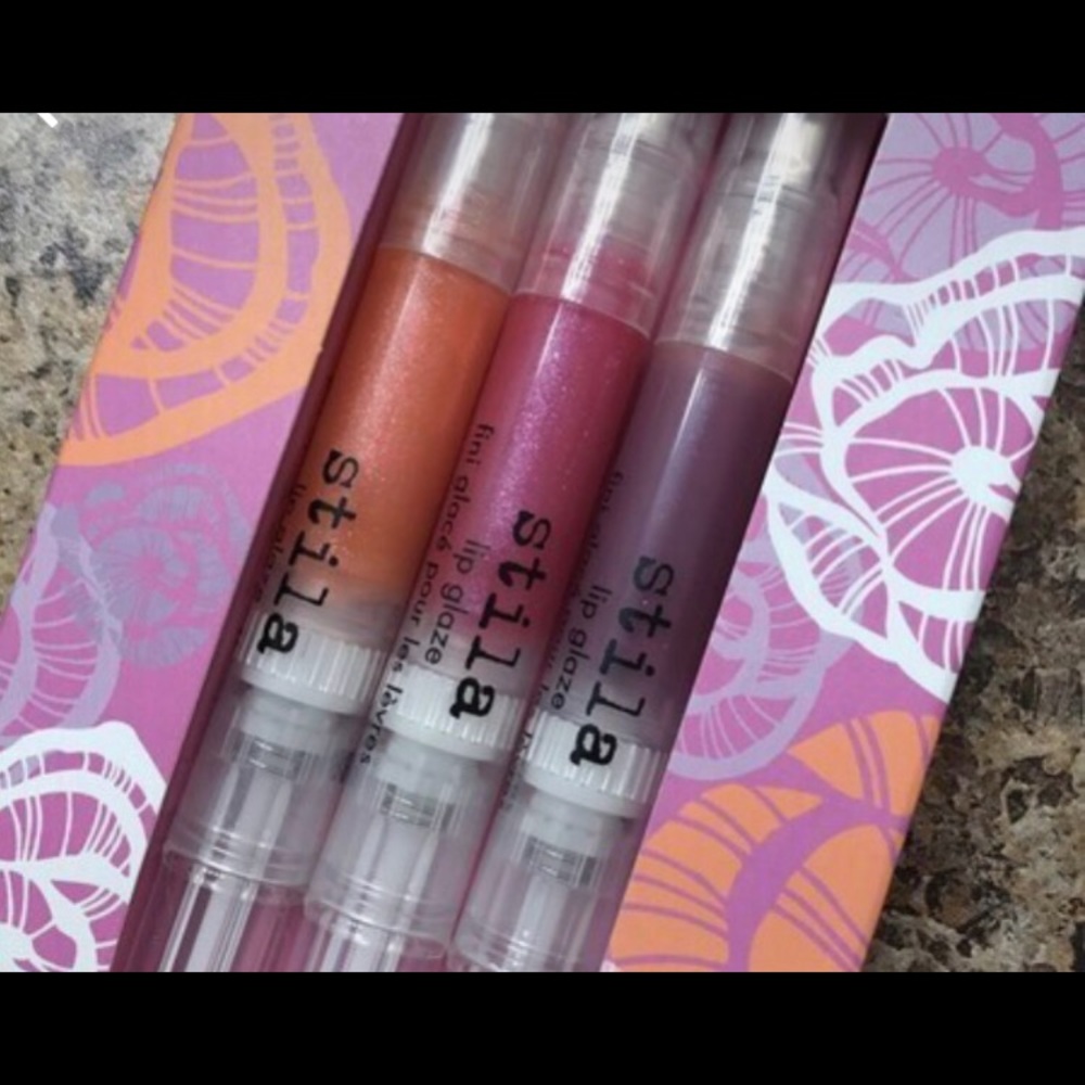Stila Flower Power Lip Glaze Trio