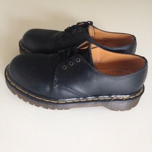 FINAL SALE - Black Dr Martens Shoes