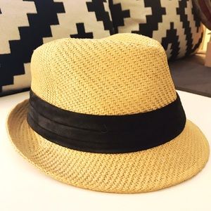 Straw Summer Fedora