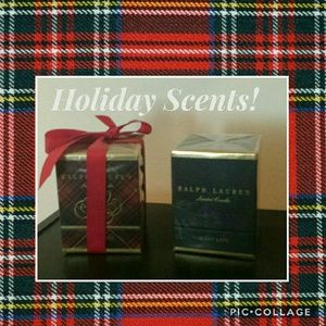 Ralph Lauren Soy Holiday Candle
