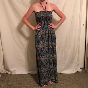 Band Of Gypsies Maxi Summer Dress