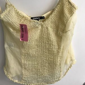 DKNY top