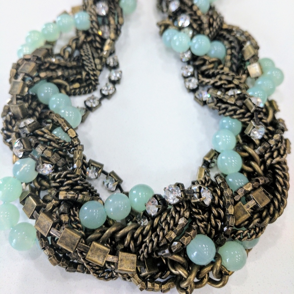 Madewell 1937 Braided Necklace