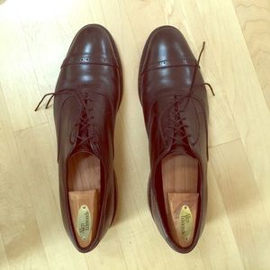 Allen Edmonds Park Avenue Oxfords size 11.5 C