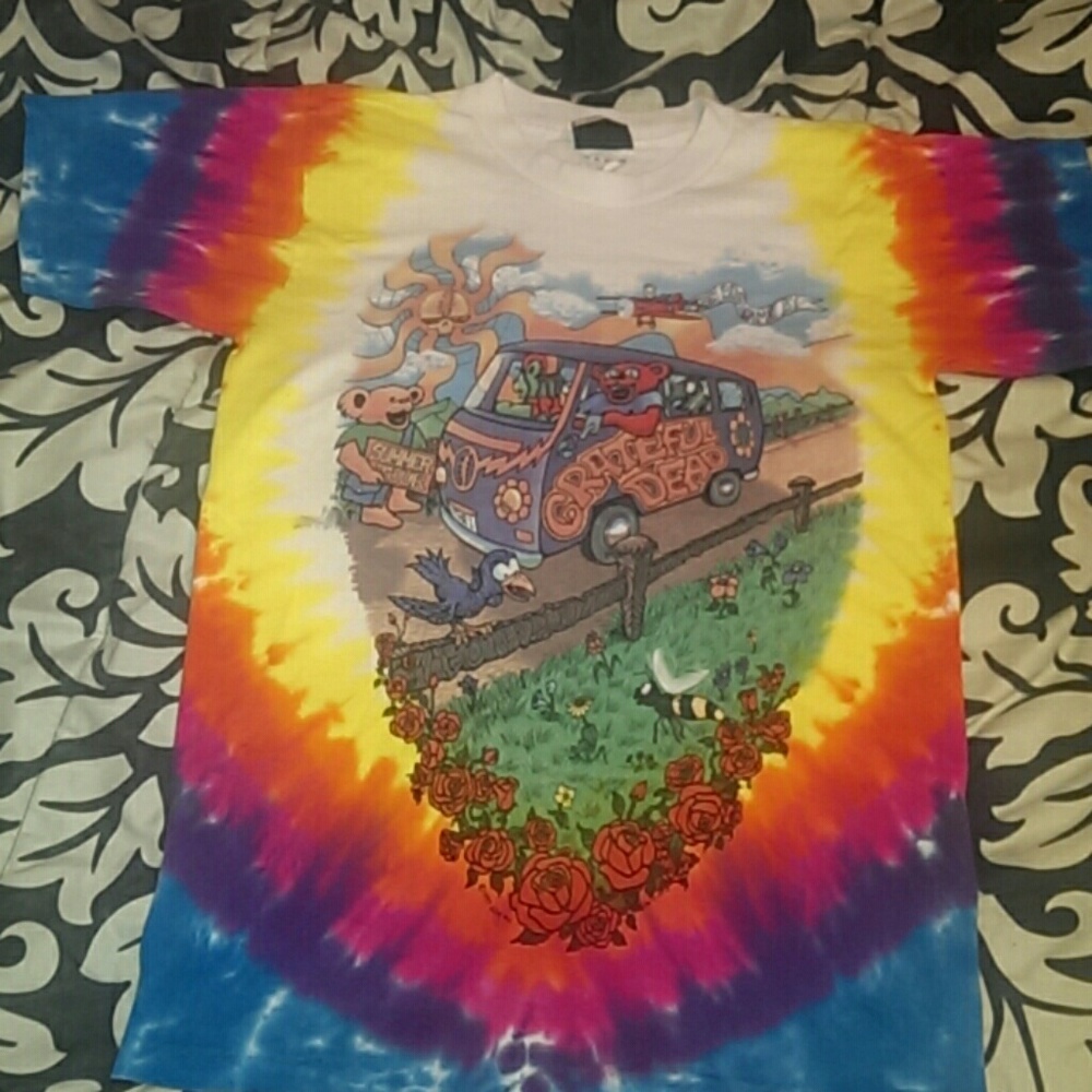 Vintage 1994 Grateful Dead summer tour shirt