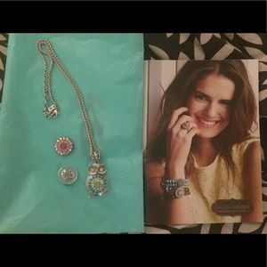 Ginger snaps necklace & charms