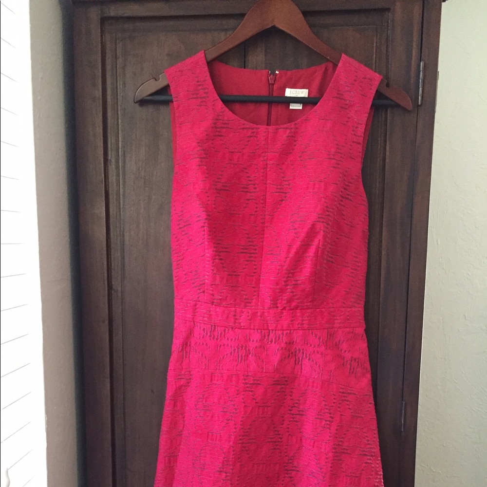 J. Crew A-line Dress