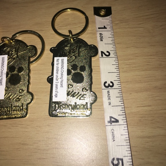 NWT Authentic Disney keychain -Choose 1 - Picture 5 of 5
