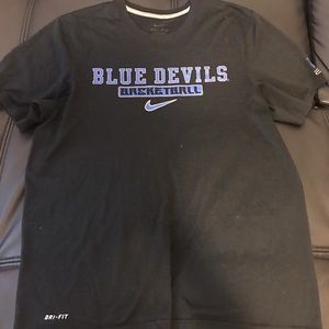 Nike Dri fit Duke Basketball Shirt Sz M