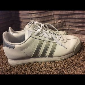 White Adidas