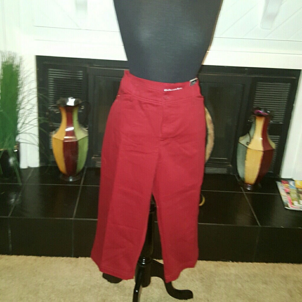 Secretly Slender Capri