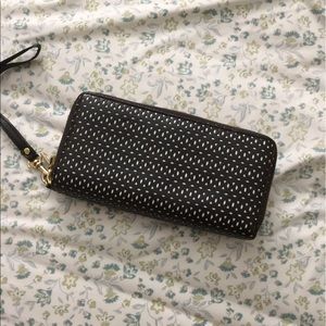 Urban outfitters wallet brown