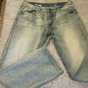 Express Blake Bootcut Jeans 36X34