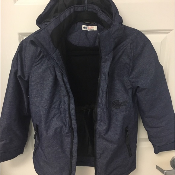 h and m boys jacket