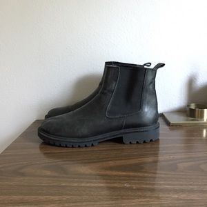 Toba Chelsea boot black leather