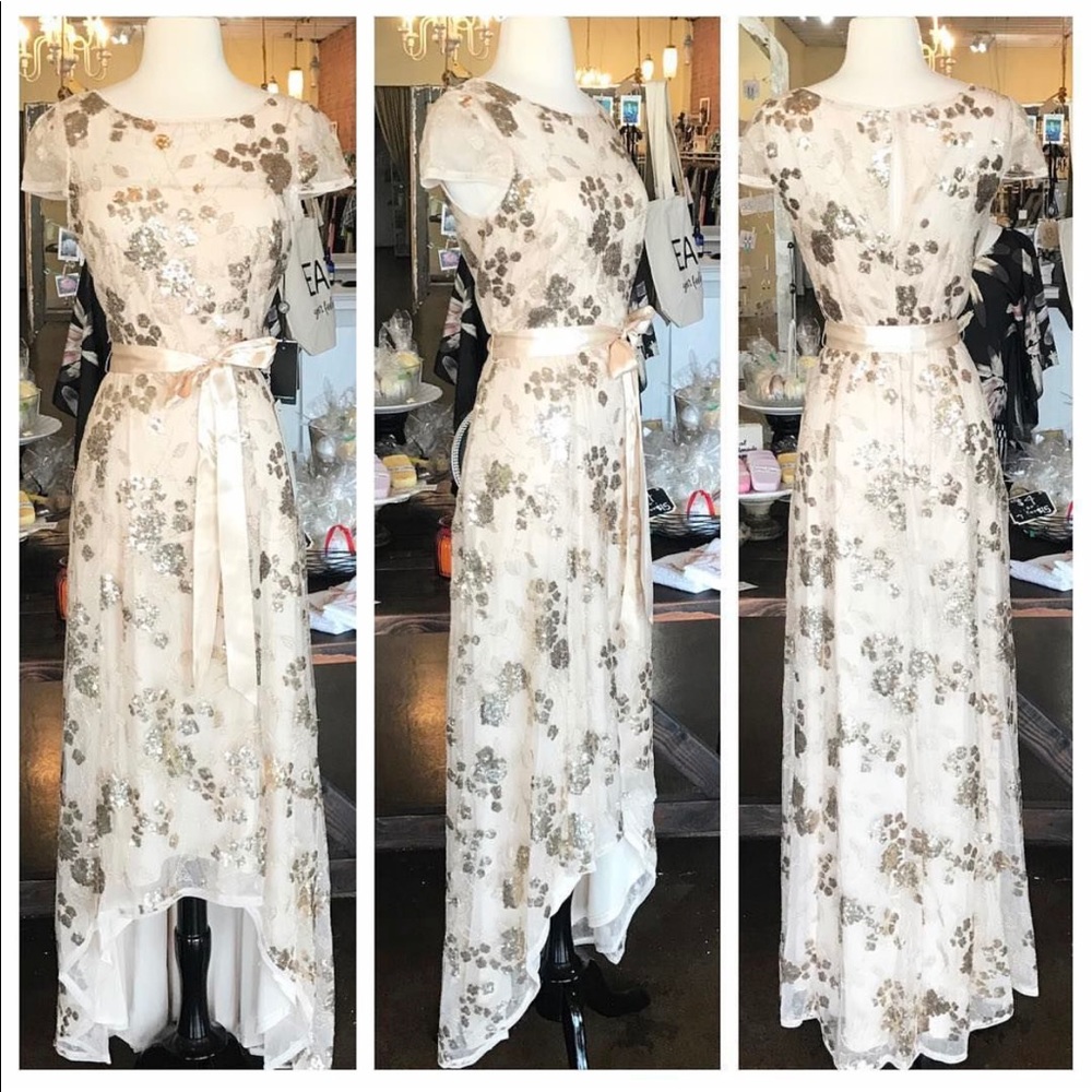Adrianna Papell Sequin dress 8