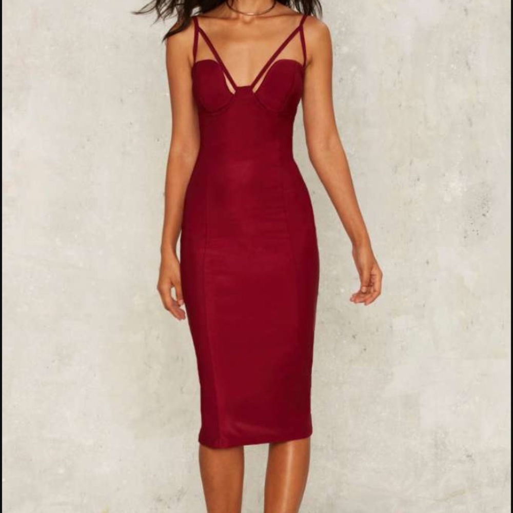 Rare London Clash by Night Bodycon Dress