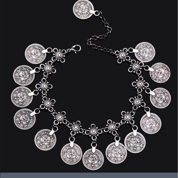 🆕 Gold coin anklet 🦋🦄 - Picture 2 of 4