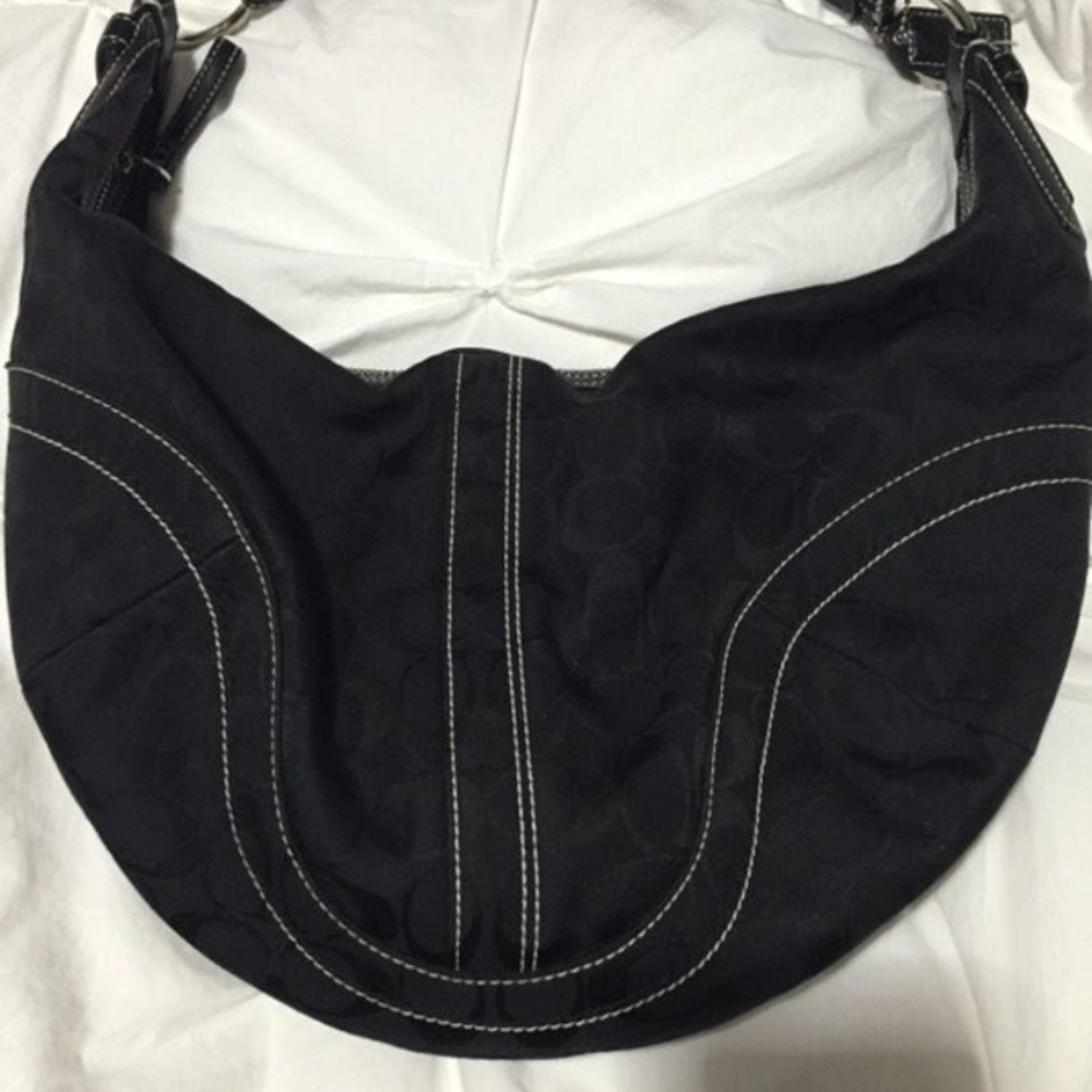 Authentic COACH Hobo Purse