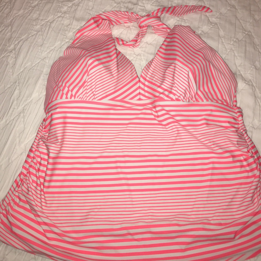 Hot Pink Tankini