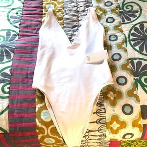 Tobi Beach Side Bodysuit, NWT