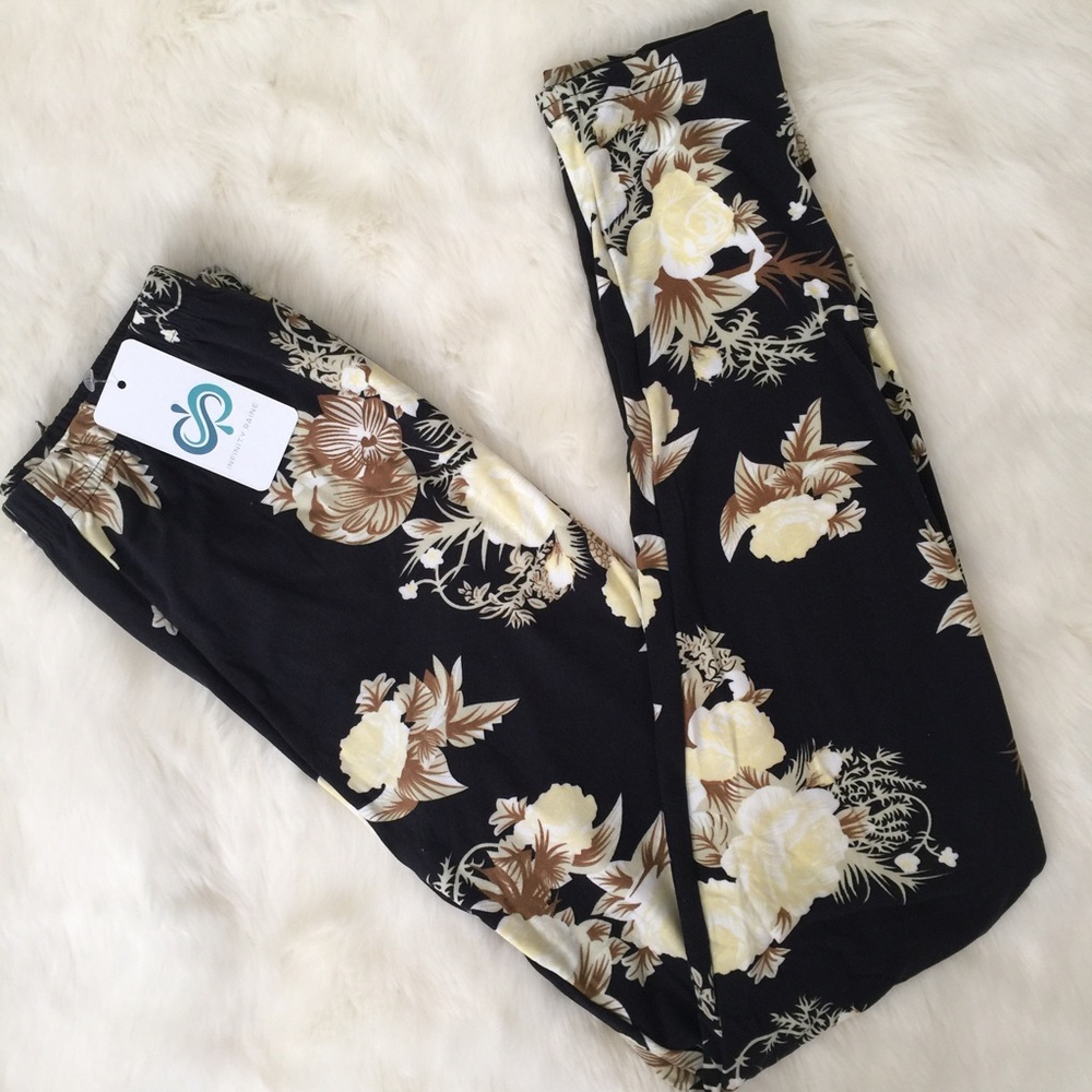 Bahama Print Leggings - Picture 2 of 3
