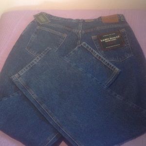 Women's NEW Ralph Lauren classic fit 16W jeans