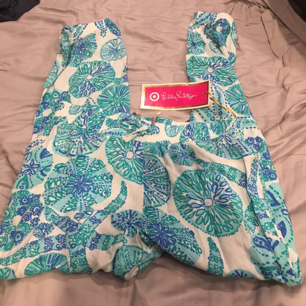 Lily Pulitzer for Target pants
