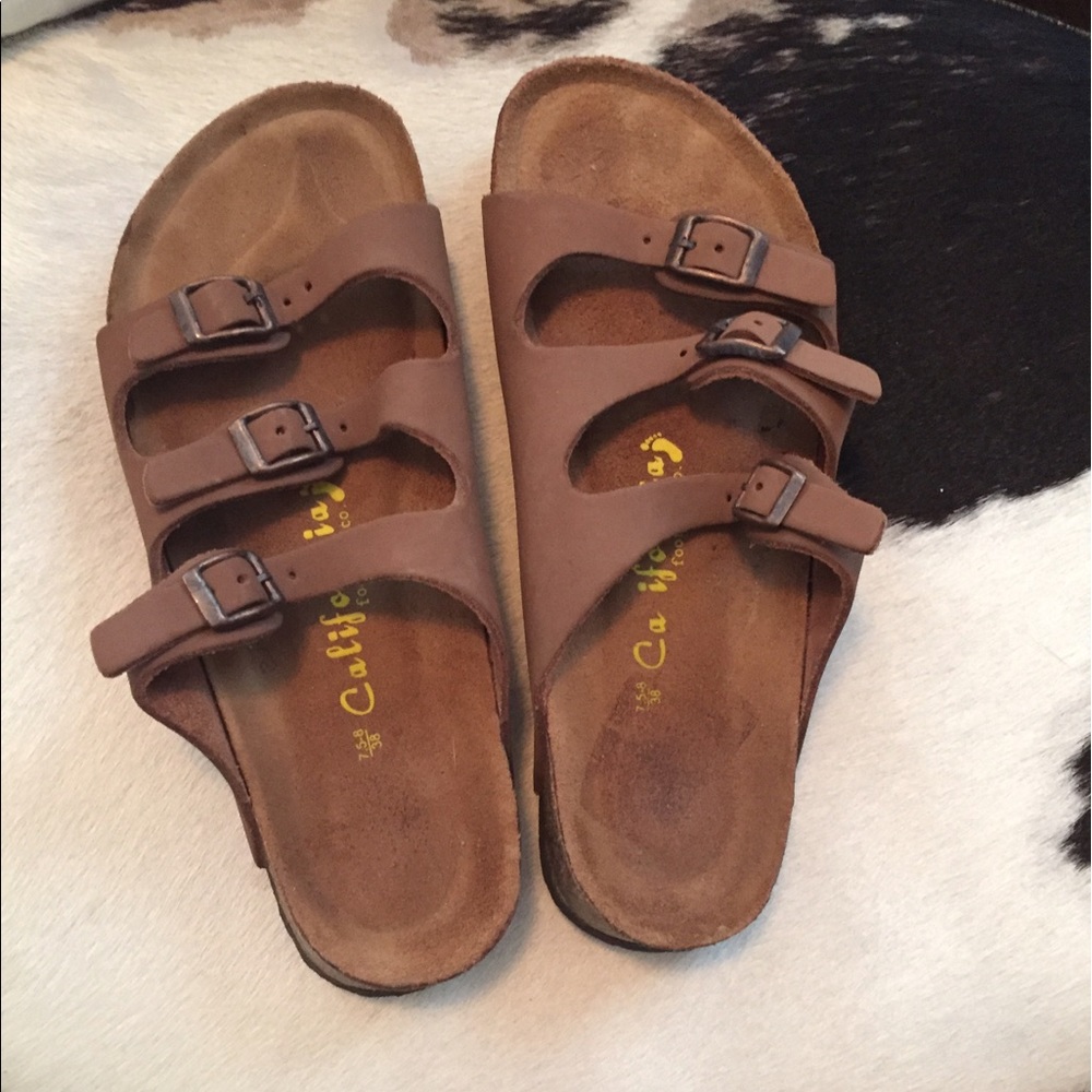 California Footwear Sandals