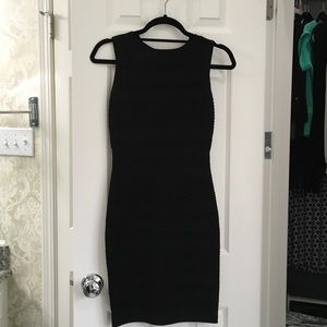 Black Calvin Klein dress