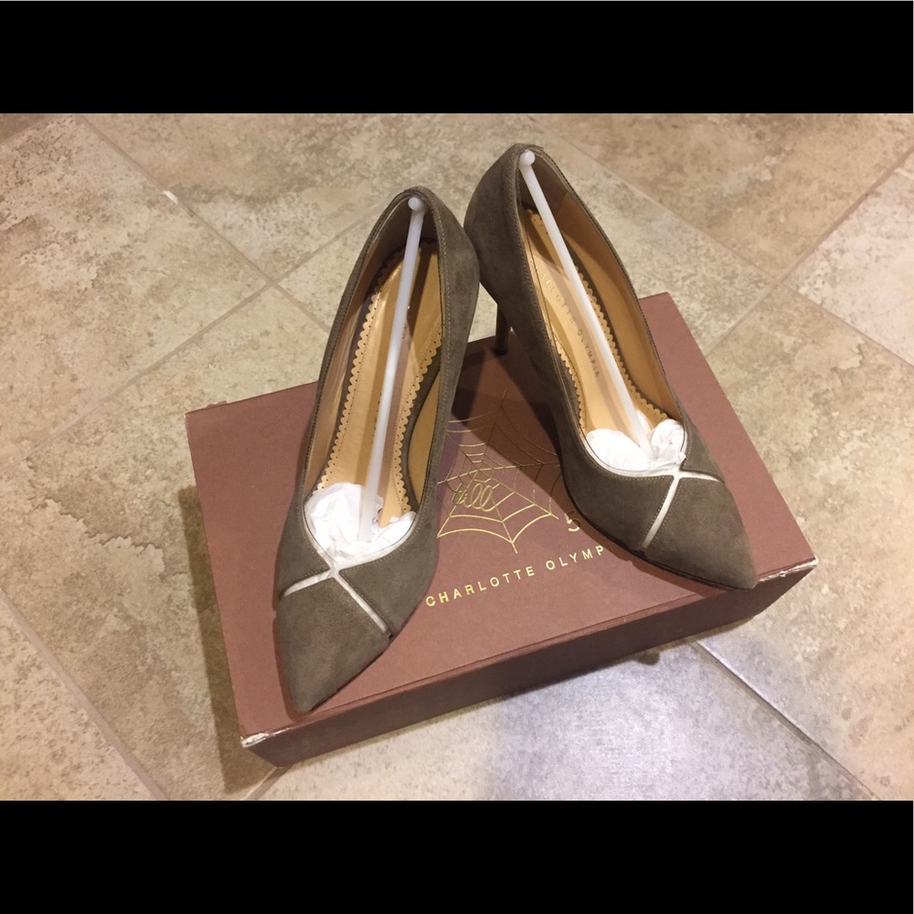 Charlotte Olympia Natalie Pump, Brand New