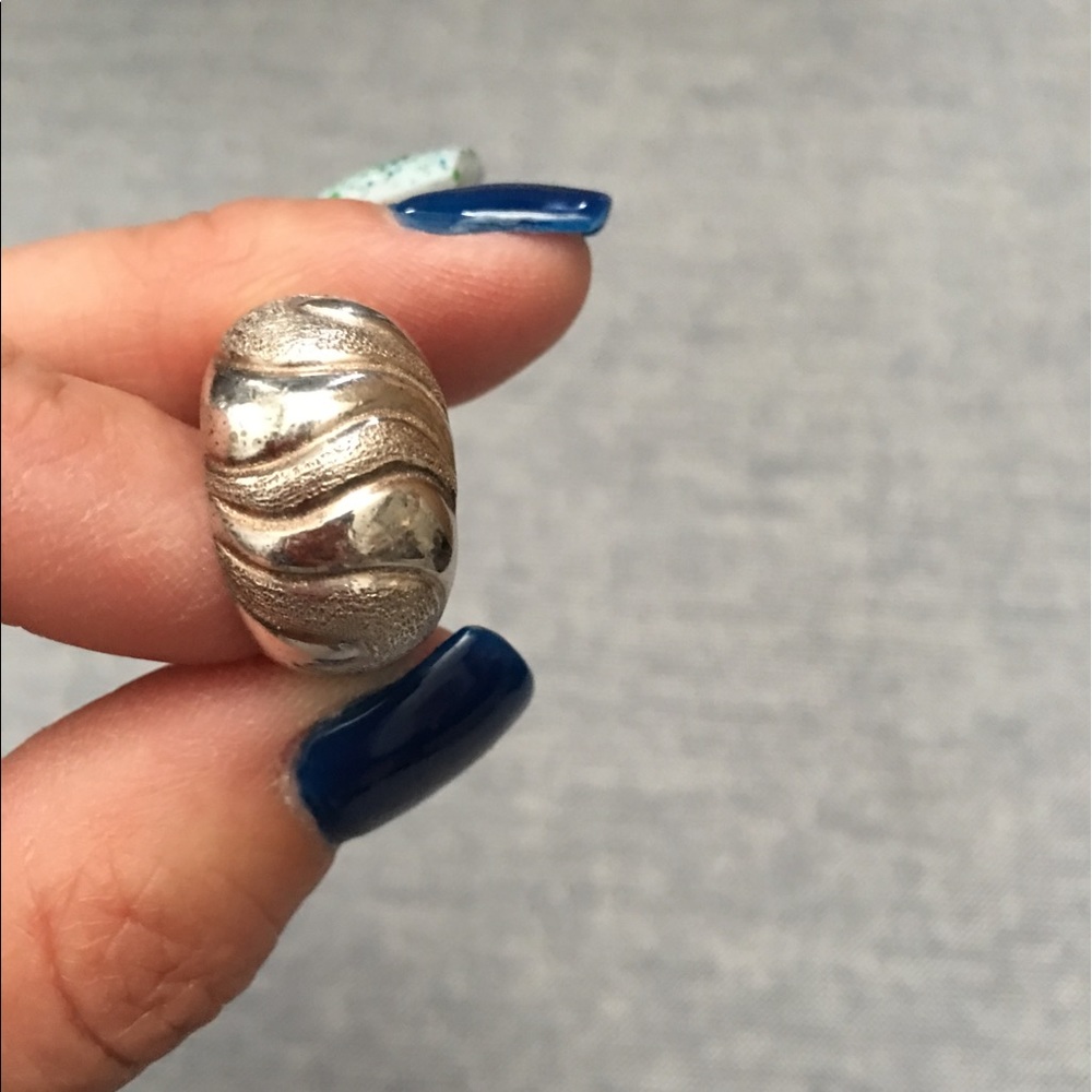 Milor Italian made 925 silver ring size 6.5