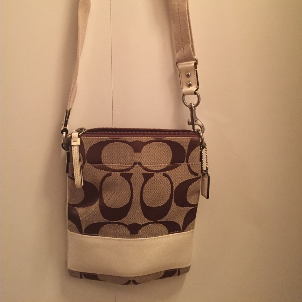 Coach crossbody purse