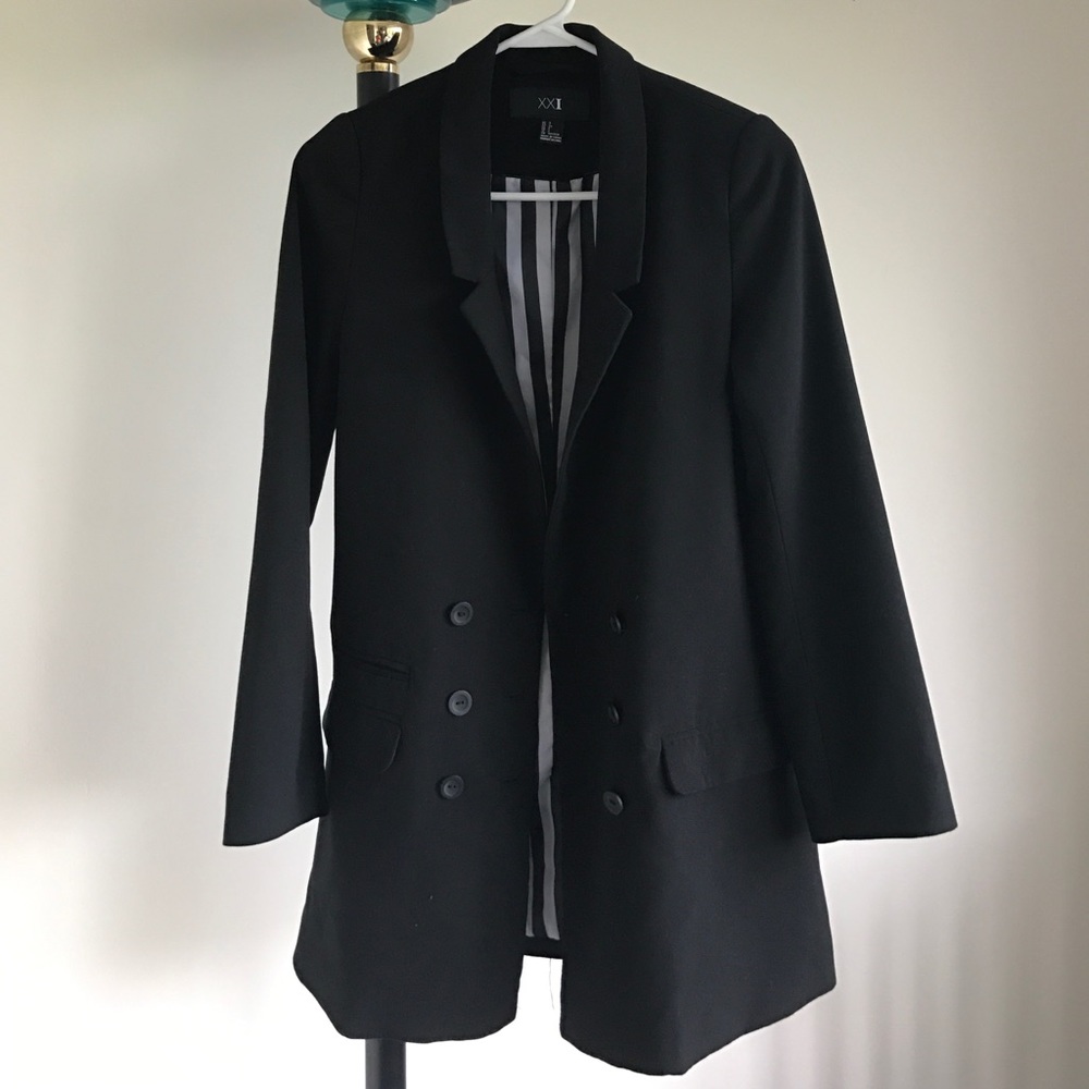 Black blazer