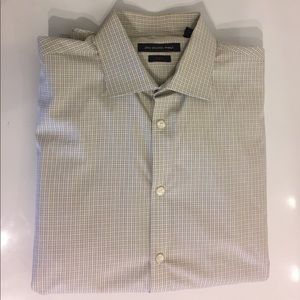 John Varvatos Slim Fit Men's Dress Shirt