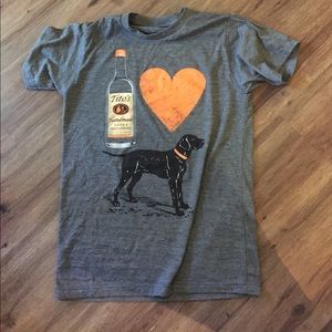 Titos vodka t shirt