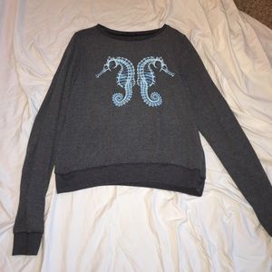 Wildfox graphic print jumper